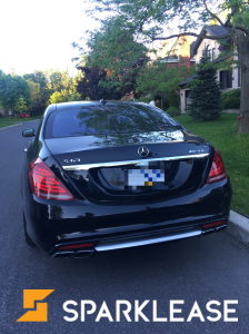 2015 Mercedes-Benz S-Class