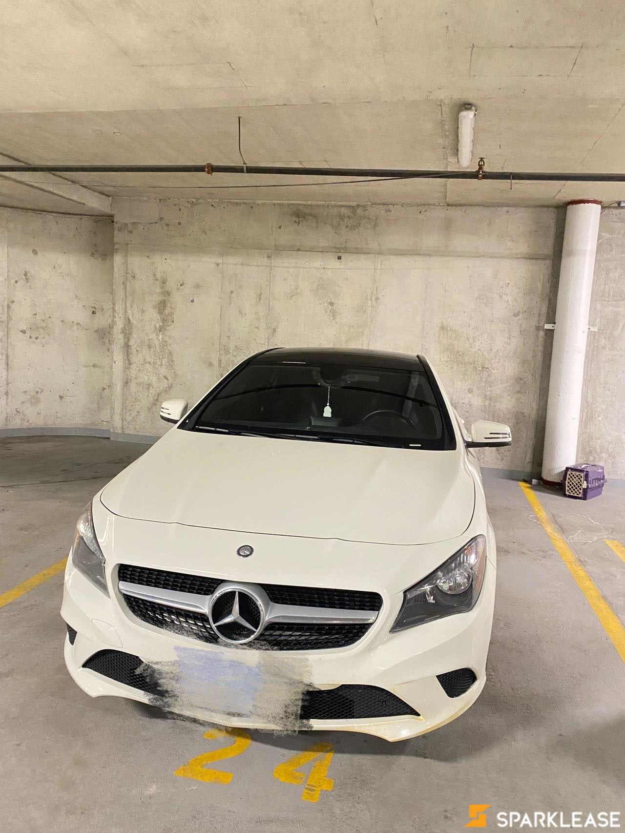 2014 Mercedes-Benz CLA-Class 4dr Sdn CLA 250 FWD
