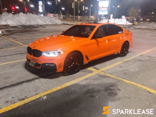 2018 BMW 5 Series