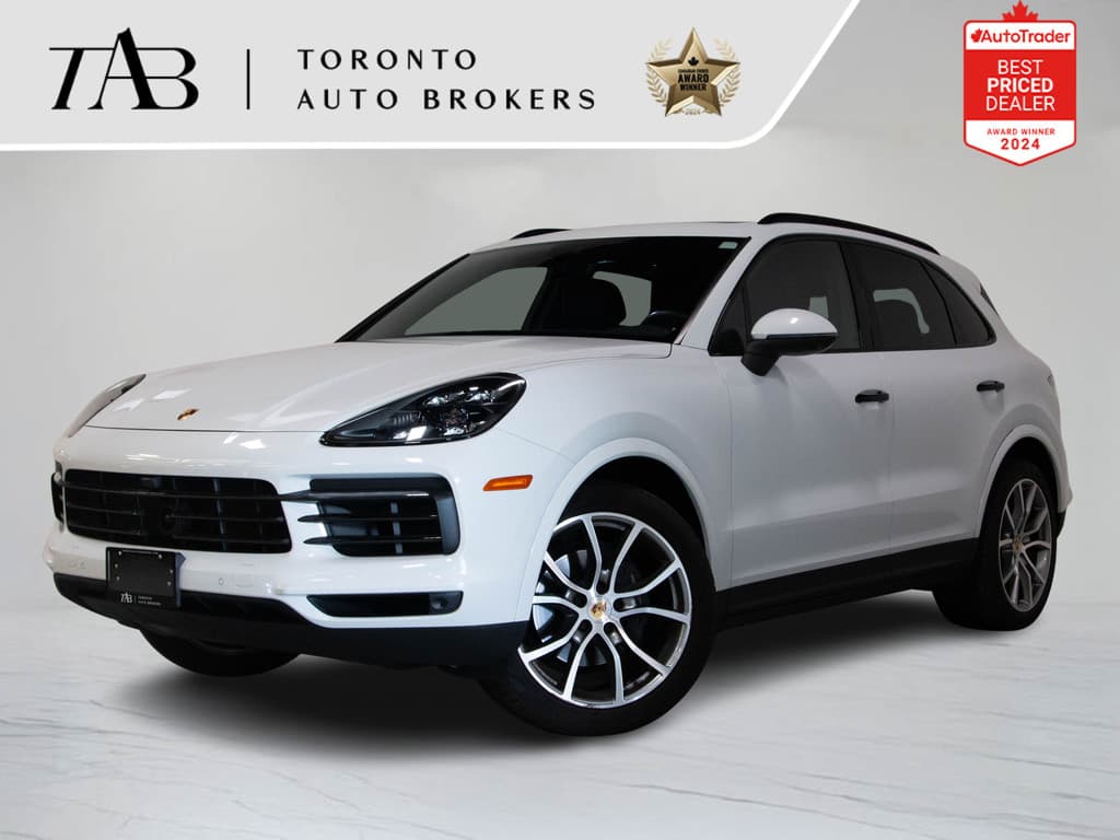 2019 Porsche Cayenne AWD   BOSE   PANO   21"RIM