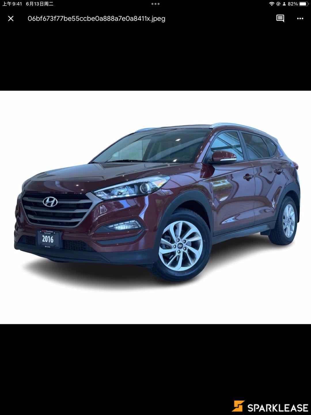 2016 Hyundai  Tucson  AWD 4dr 2.0L Premium 