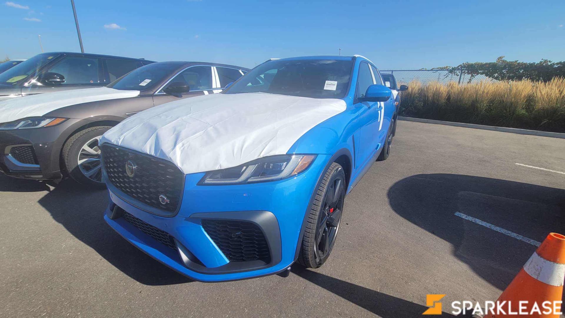 2023 Jaguar F-PACE P550 SVR Auto