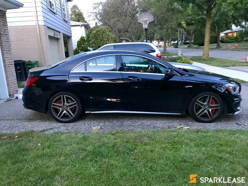 2014 Mercedes-AMG CLA45