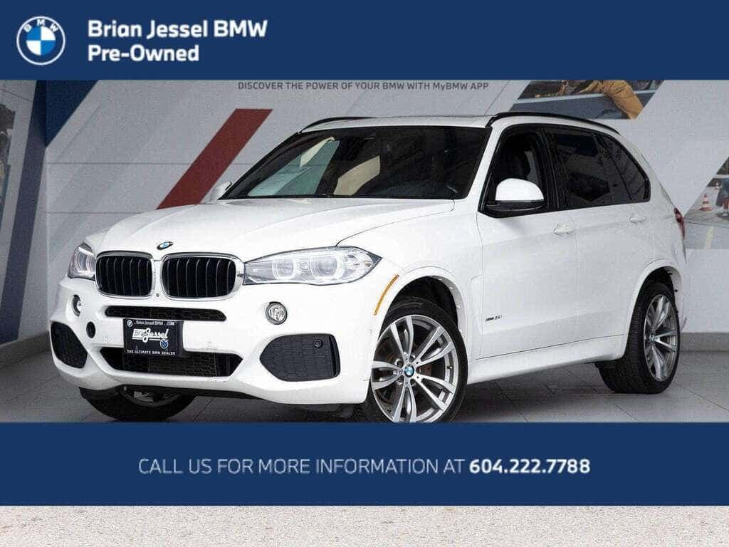 2018 BMW X5 xDrive35i