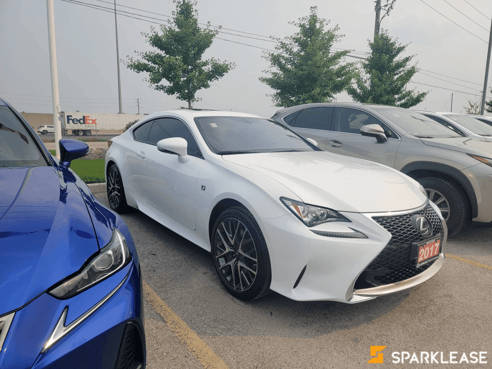 2017 Lexus RC300 F-Sport 2