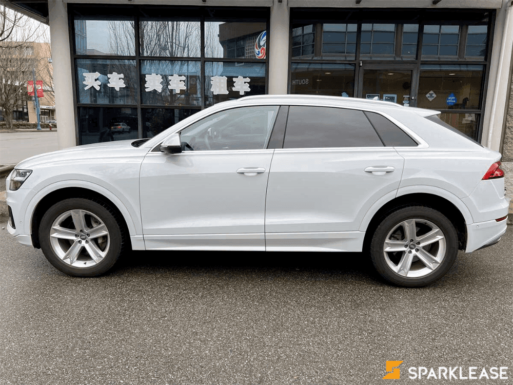 2019 Audi Q8 Progressiv