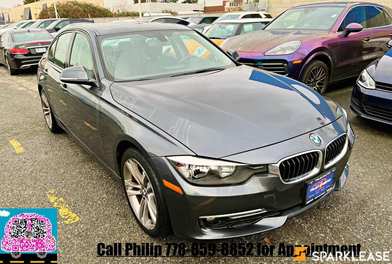 2015 BMW 3 Series 4dr Sdn 320i xDrive AWD