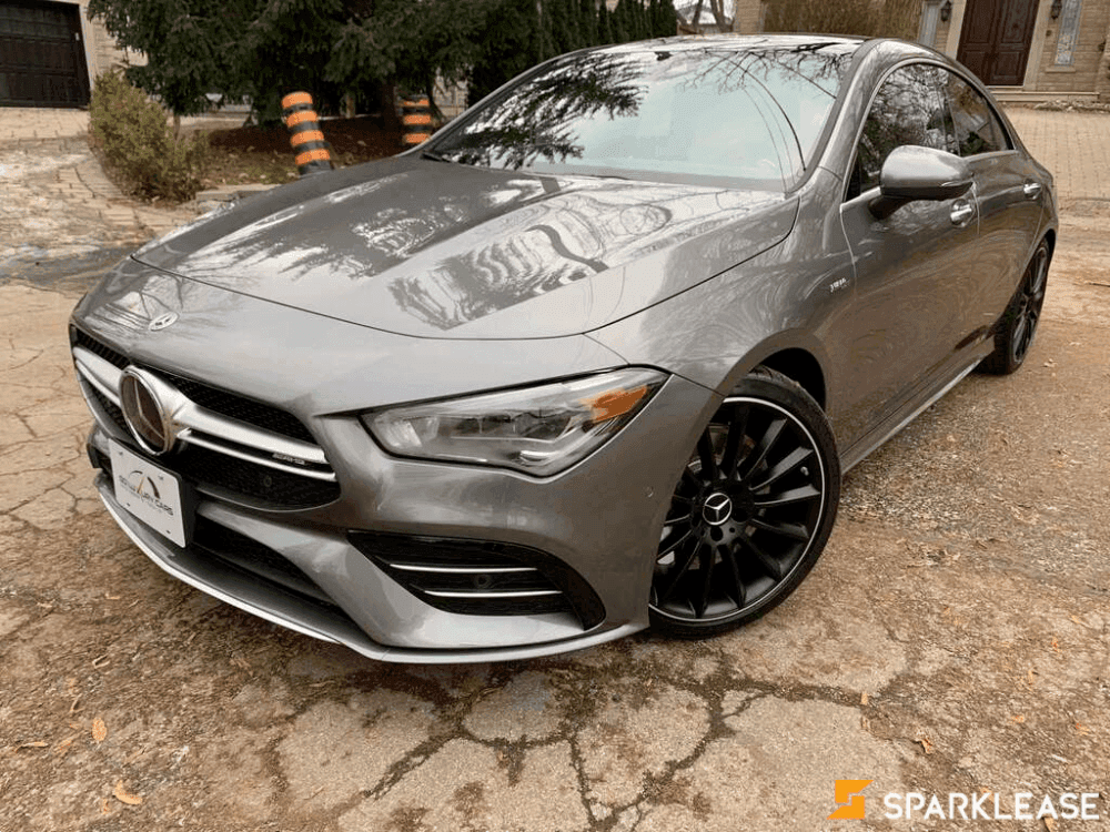 2022 Mercedes-Benz CLA 35 AMG 4MATIC Couple