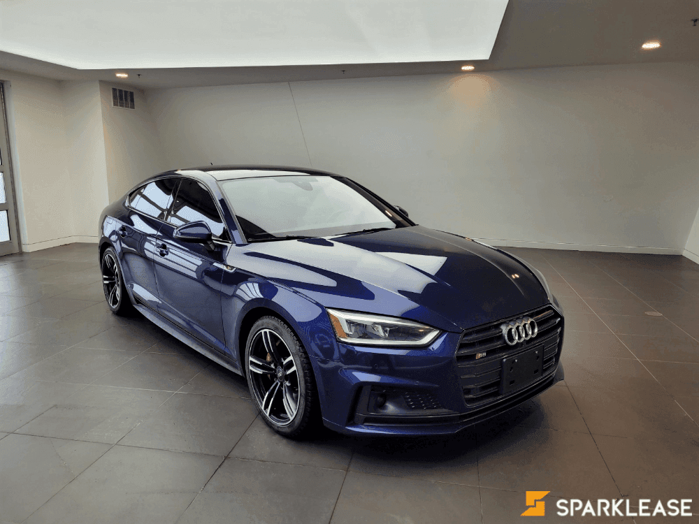 2019 Audi S5 Sportback Technik