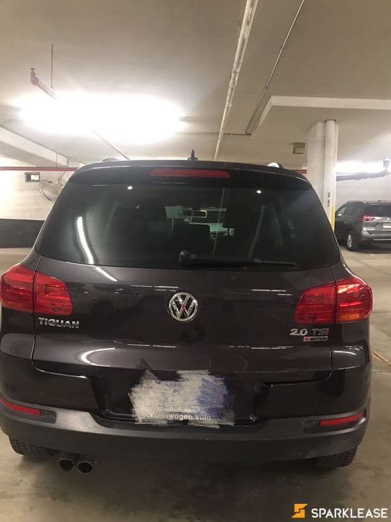 2016 Volkswagen Tiguan (Winter Tire Included)