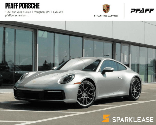 2020 Porsche 911 Carrera 4
