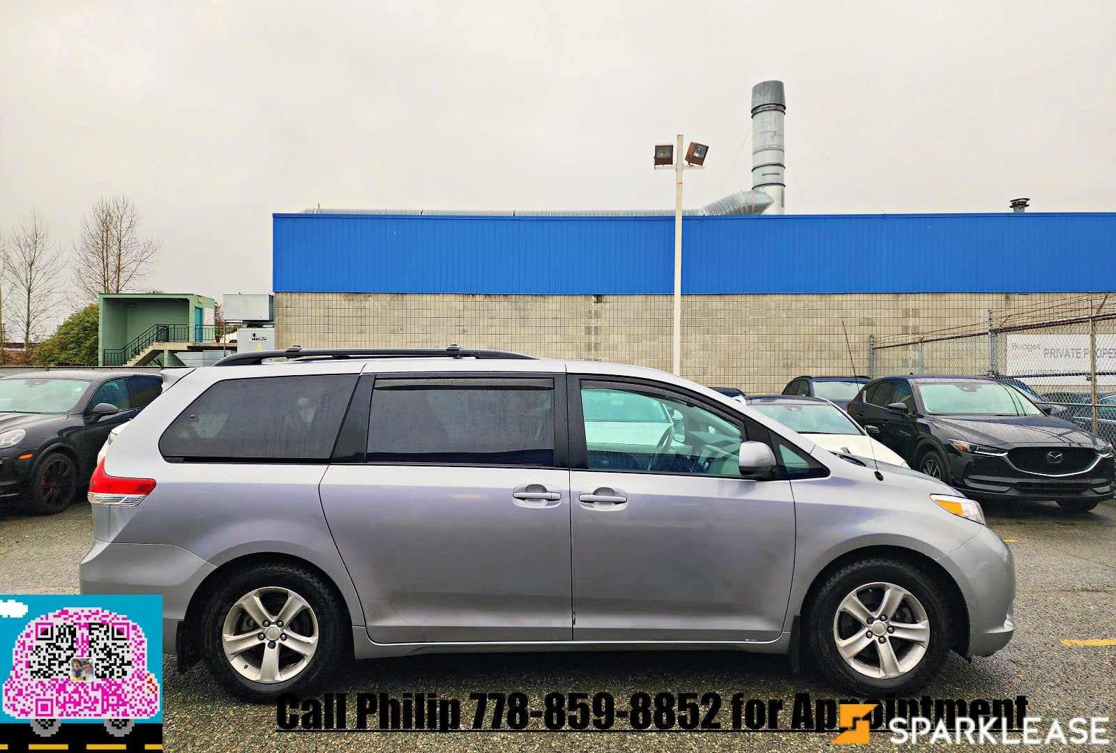 2011 Toyota Sienna 5dr V6 XLE 7-Pass FWD