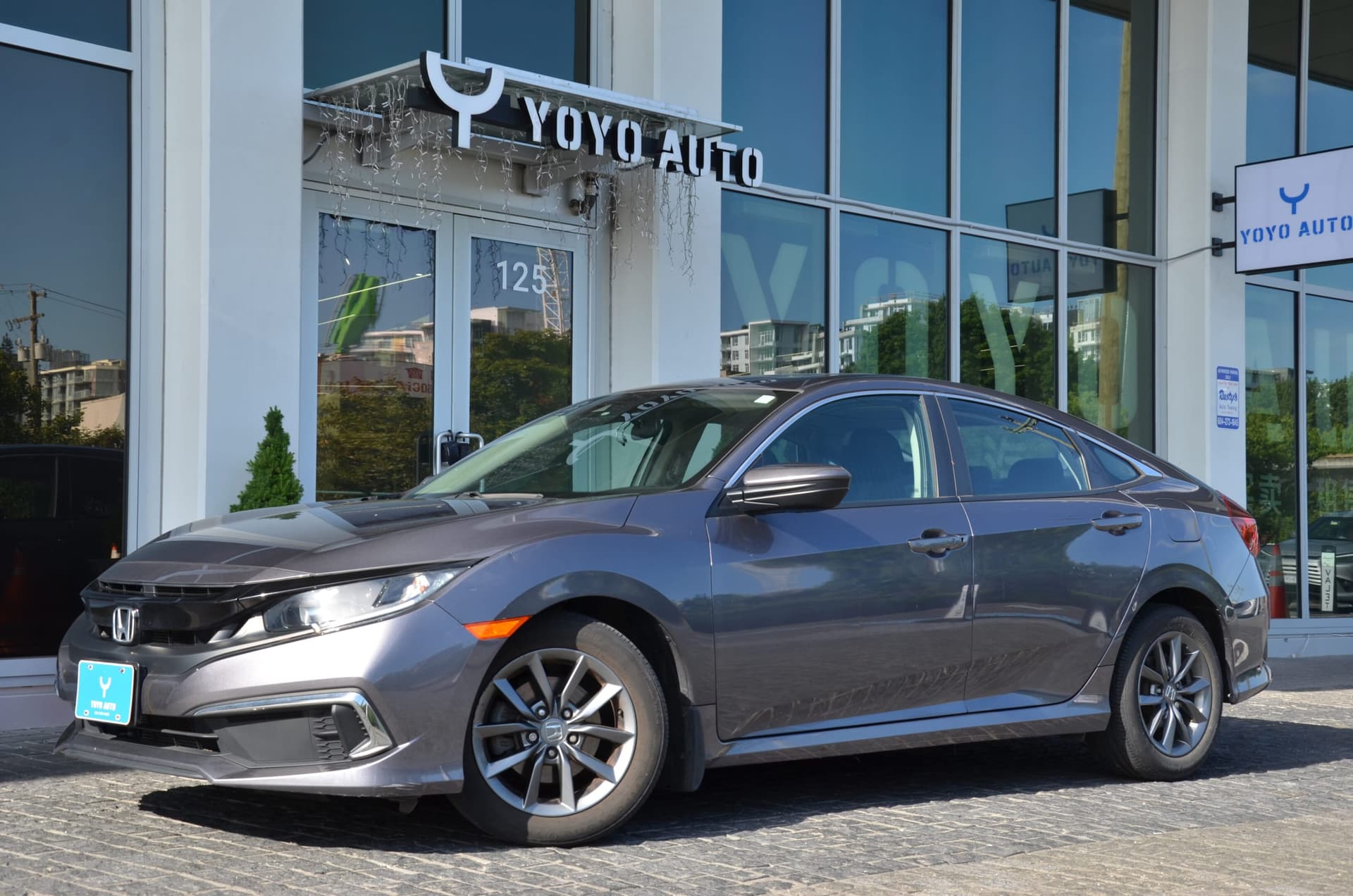 2020 Honda Civic EX CVT *Ltd Avail*