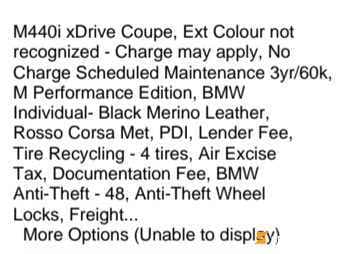 2023 全新 BMW M440i M Performance Edition