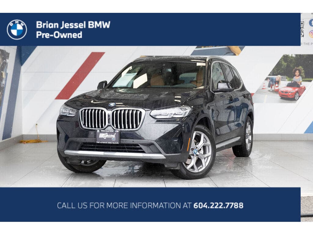 2023 BMW X3 PHEV xDrive30e