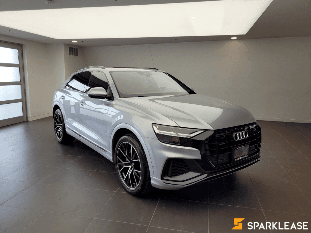 2020 Audi Q8 55 Progressiv