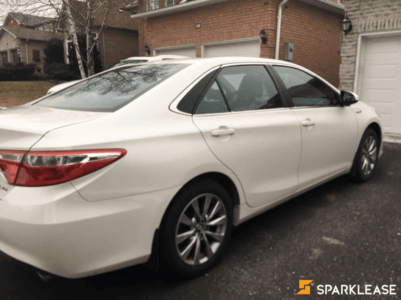 2017 Toyota Camry Hybrid XLE