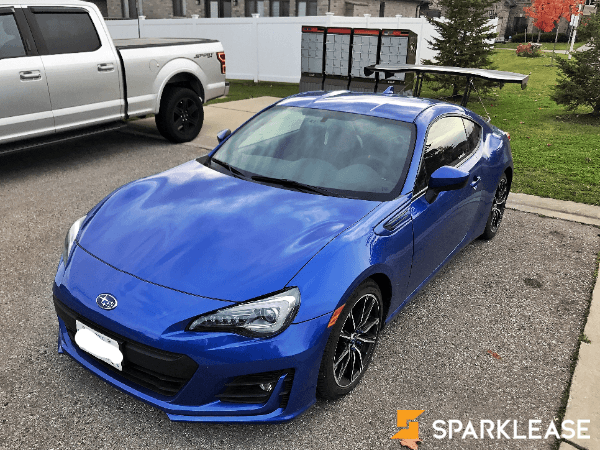 2017 Subaru BRZ sport tech 高配