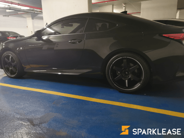 2019 Lexus RC 350 F-sport3