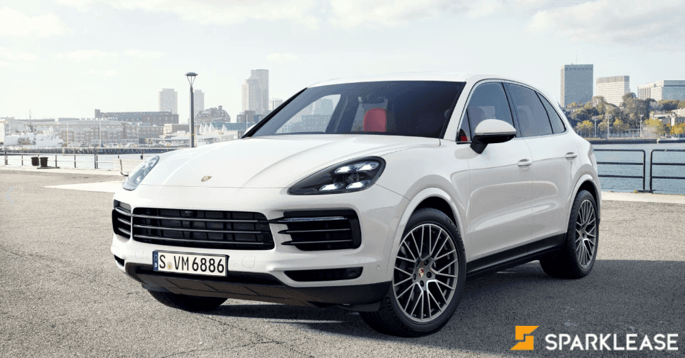 2022 Porsche Cayenne 
