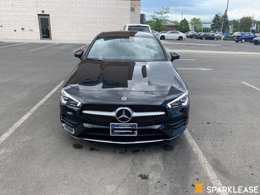 2020 Mercedes-Benz CLA-Class