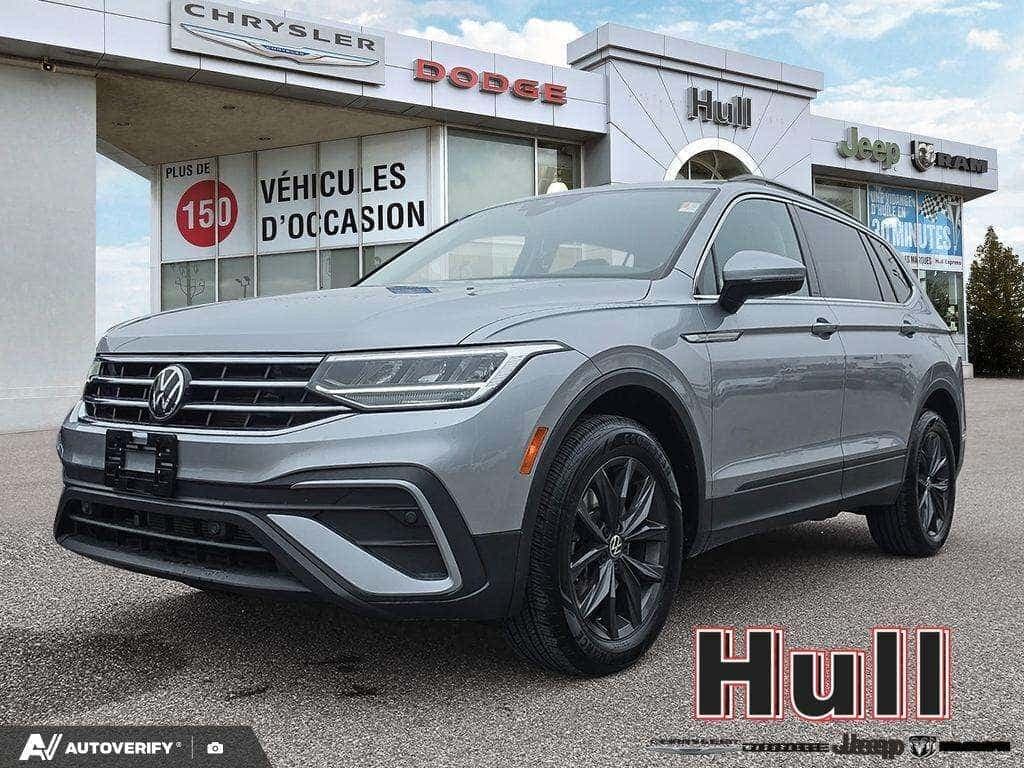 2022 Volkswagen Tiguan Comfortline