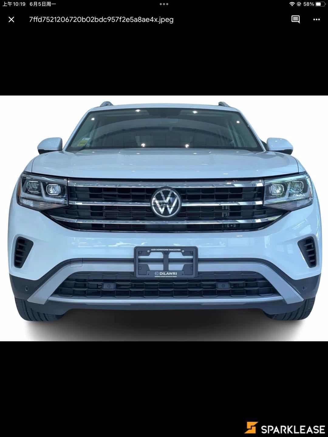 2021 Volkswagen  Atlas  Highline 2.0 TSI 4MOTION 
