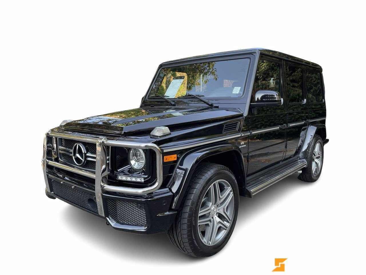 2018 Mercedes-Benz G-Class AMG G 63 4MATIC SUV