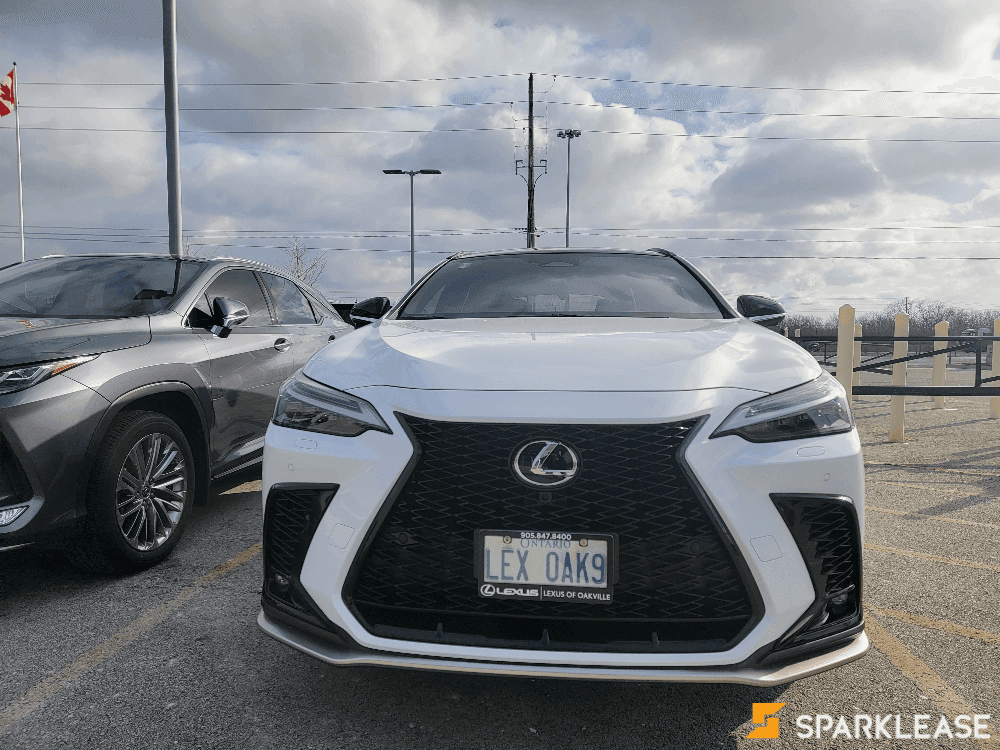 2022 Lexus NX 350 F-Sport Series 1