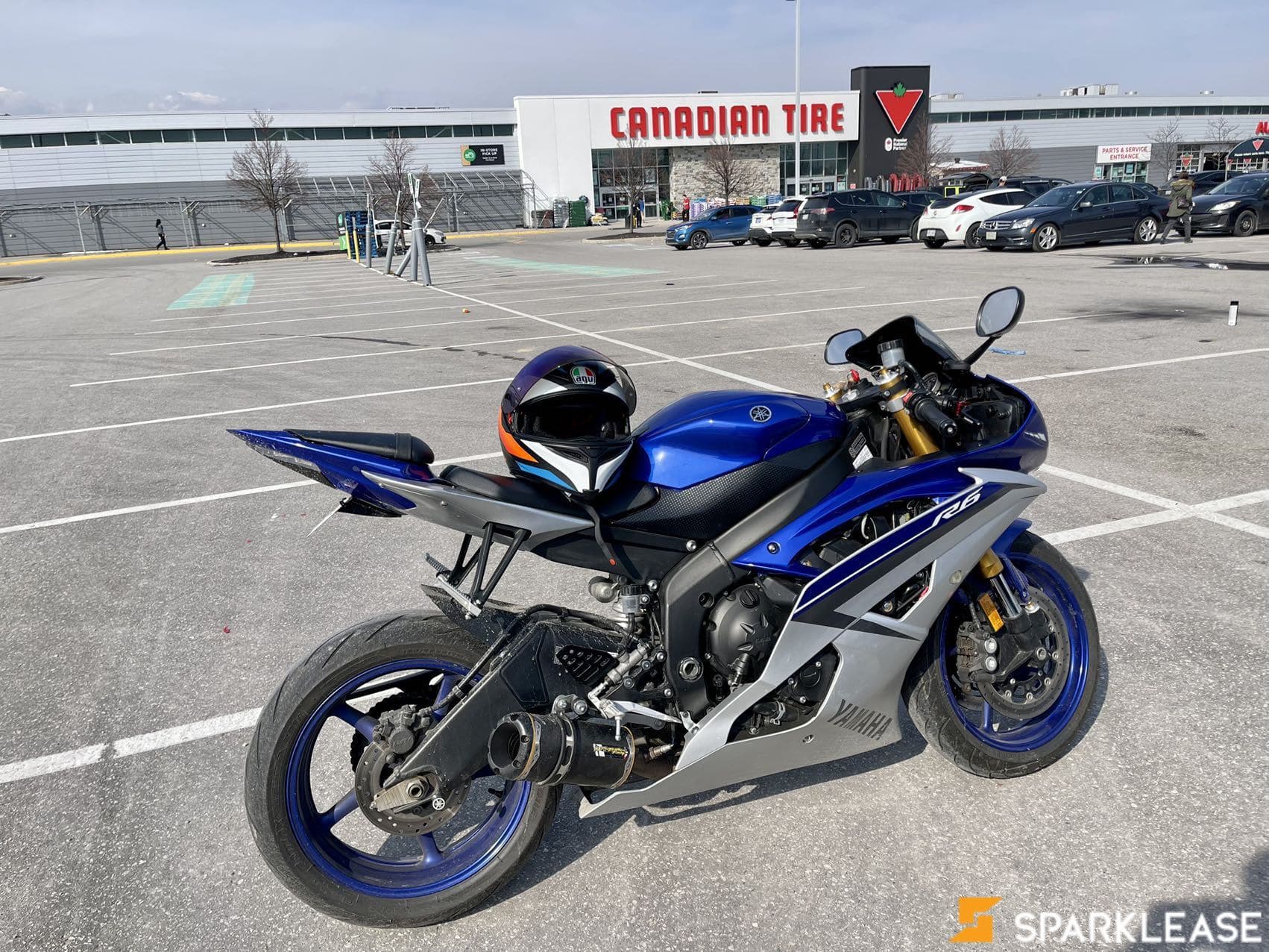 2015 Yamaha YZF-R6