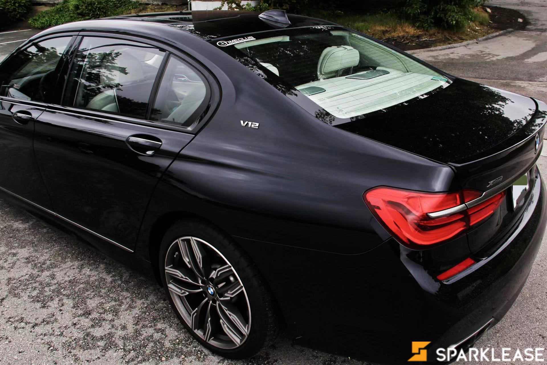 2018 BMW M760Li 四座满配