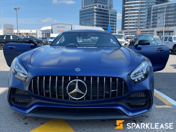 2020 Mercedes-Benz AMG GT C