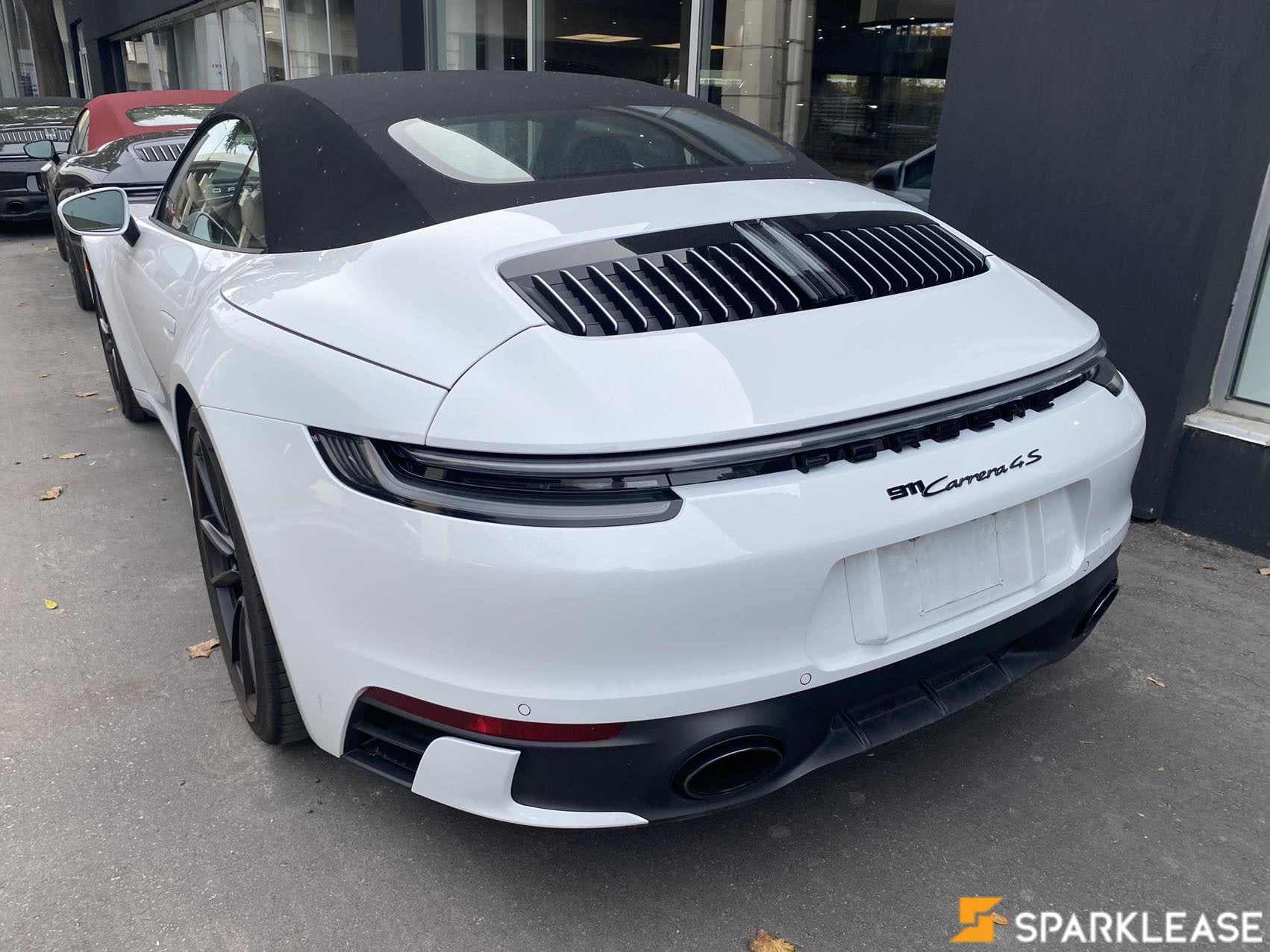 2021 Porsche 992 Carrera 4S Cabriolet 