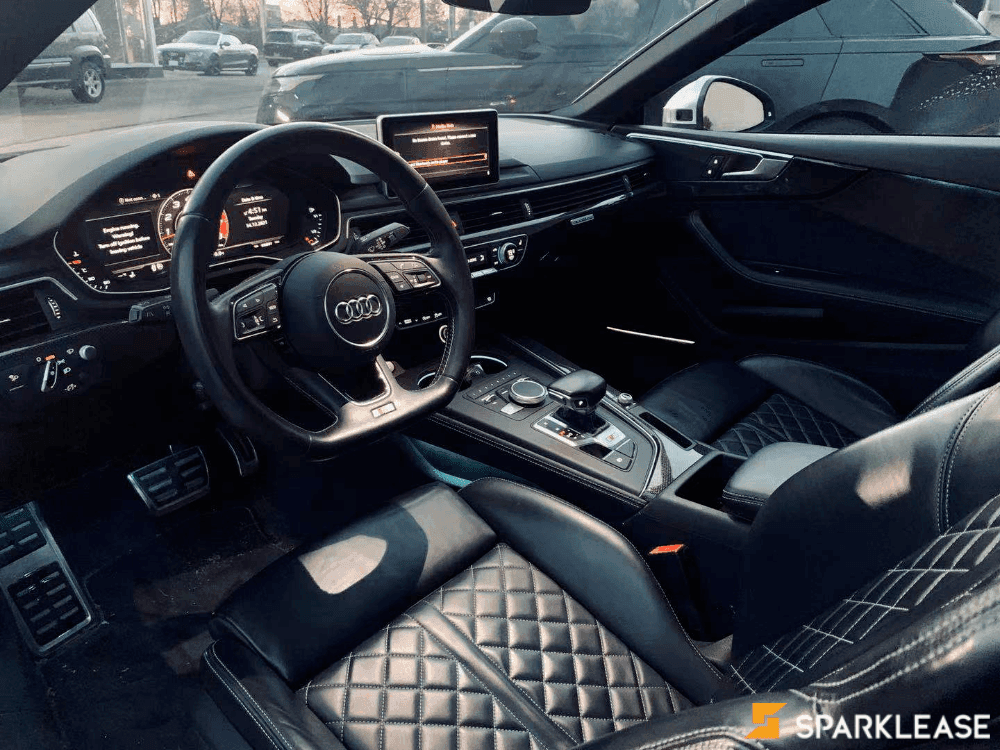2018 Audi S5 Coupe Technik