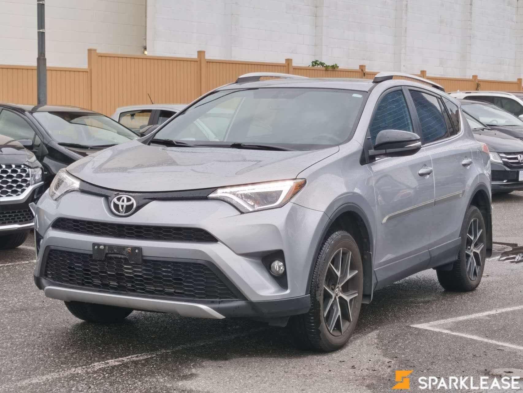 2016 Toyota RAV4 AWD 4dr SE