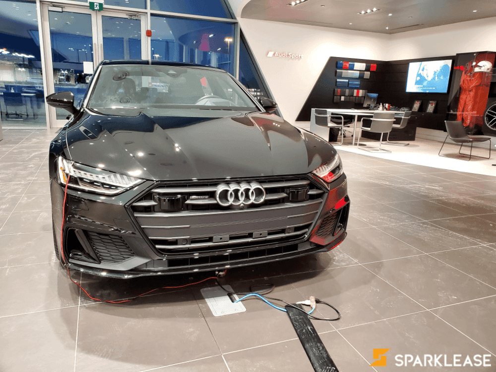 2022 Audi A7 Sportback Technik