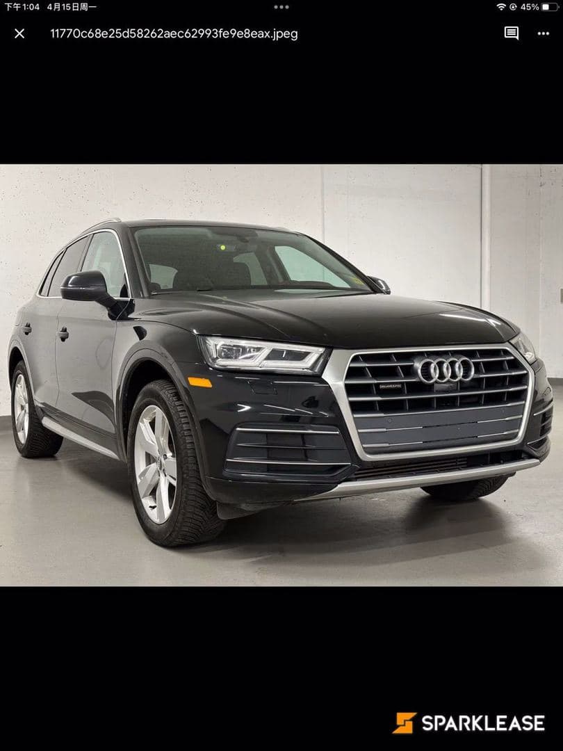 2019 Audi Q5 Technik 45 TFSI quattro