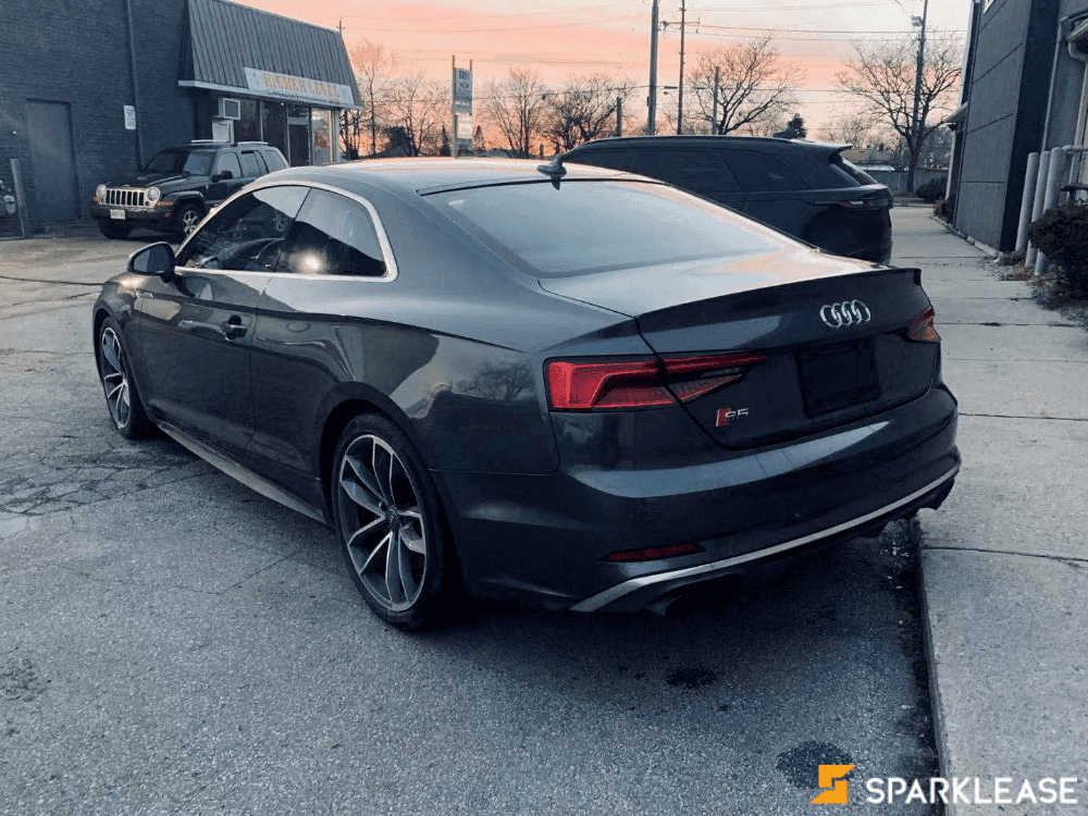 2018 Audi S5 Coupe Technik
