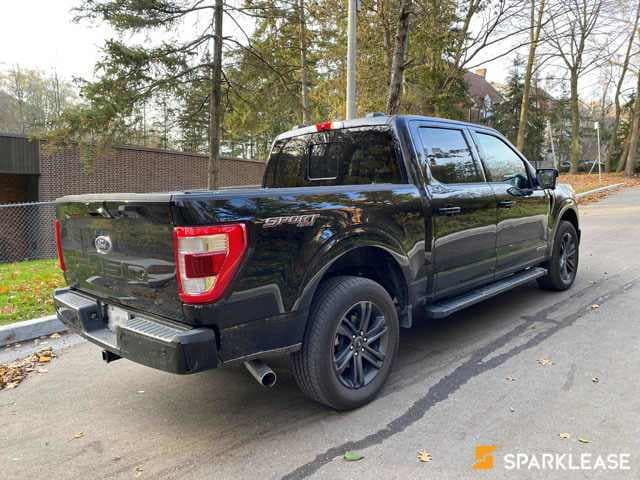 2021 Ford F-150 LARIAT 4WD SuperCrew 5.5' Box