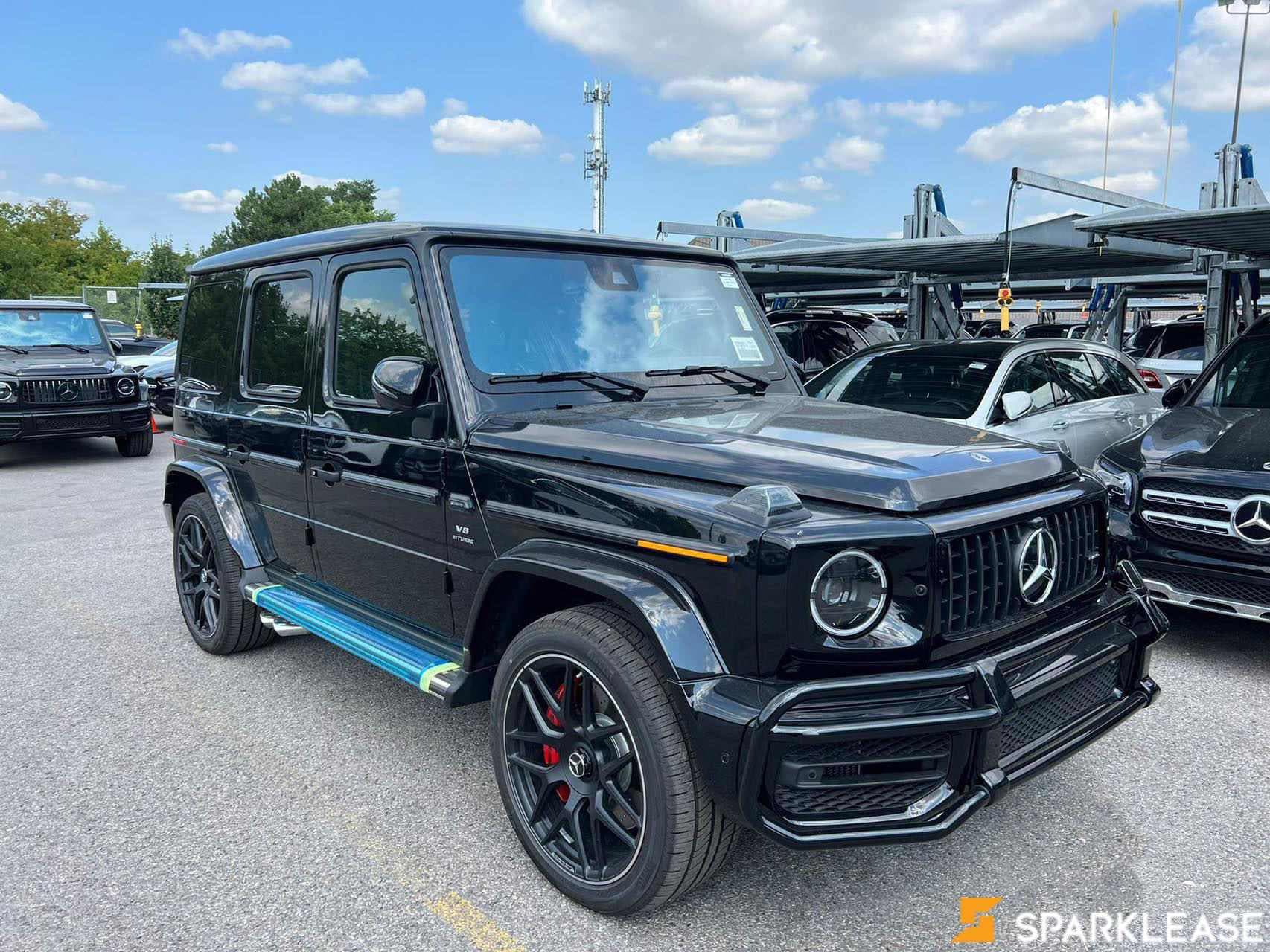 2022 Mercedes-Benz G-Class AMG G 63 4MATIC SUV
