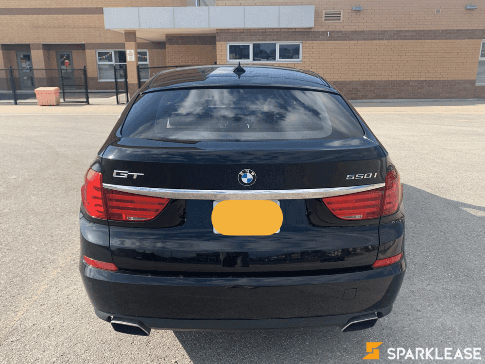 2010 BMW  550i GT
