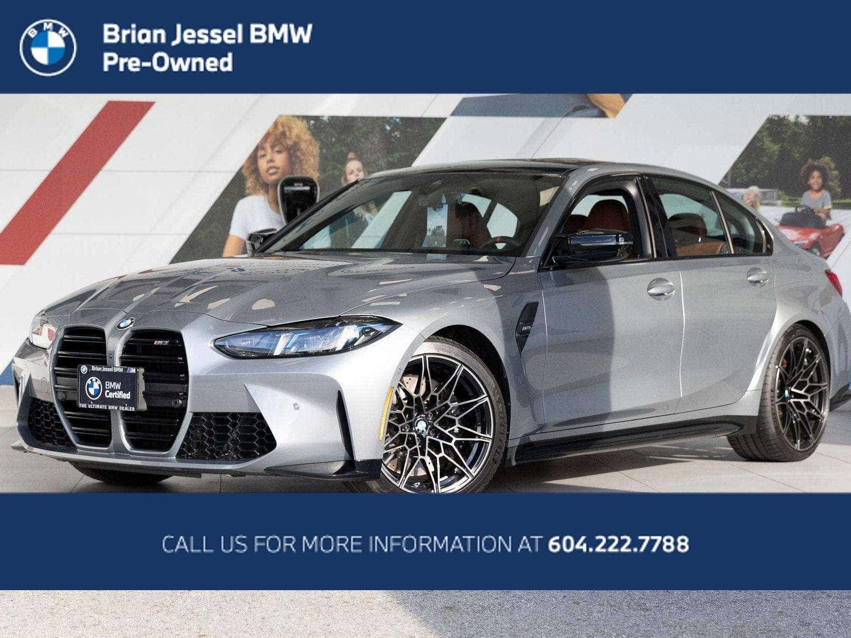 2027 BMW M3 M3 - 6 Sp. Manual, Premium Package