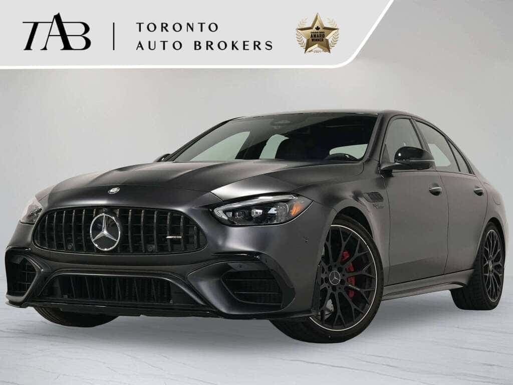 2024 Mercedes-Benz AMG C 63 S E Performance