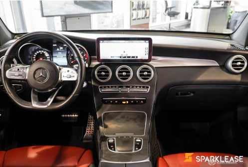 2022 Mercedes-Benz  GLC  GLC 300 4MATIC Coupe 