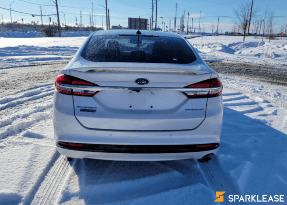 2017 Ford Fusion Energi 