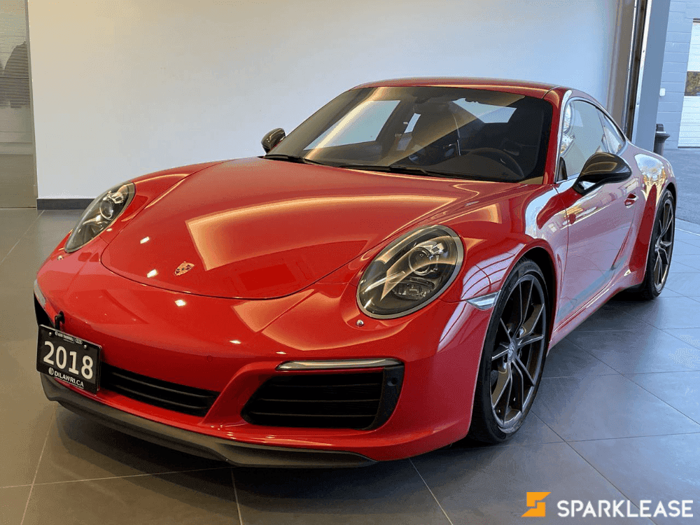 2018 Porsche 911 Touring 手动