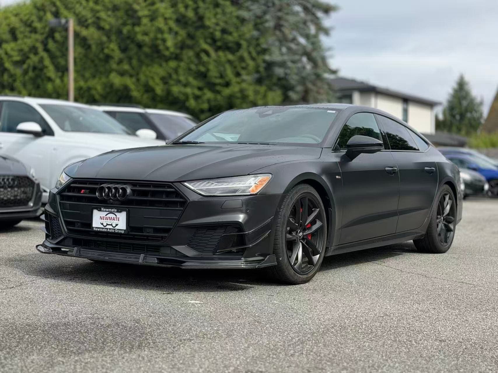 2019 Audi A7 3.0T quattro Technik. LOCAL BC VEHICLE. FULL SERVICE RECORD. LOW KILOMETRES.