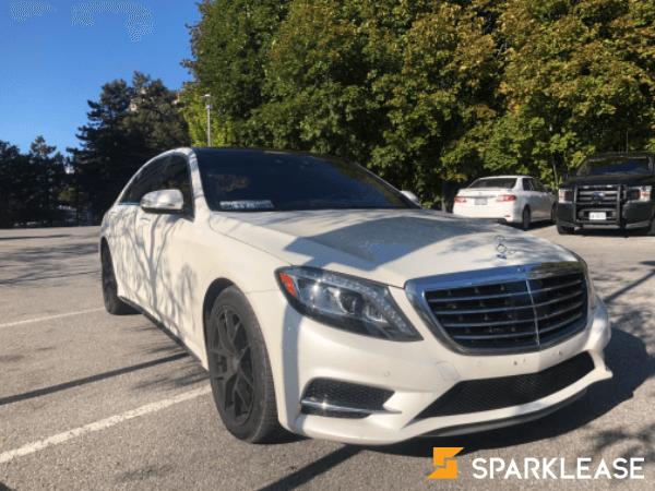 2016 Mercedes-Benz S550