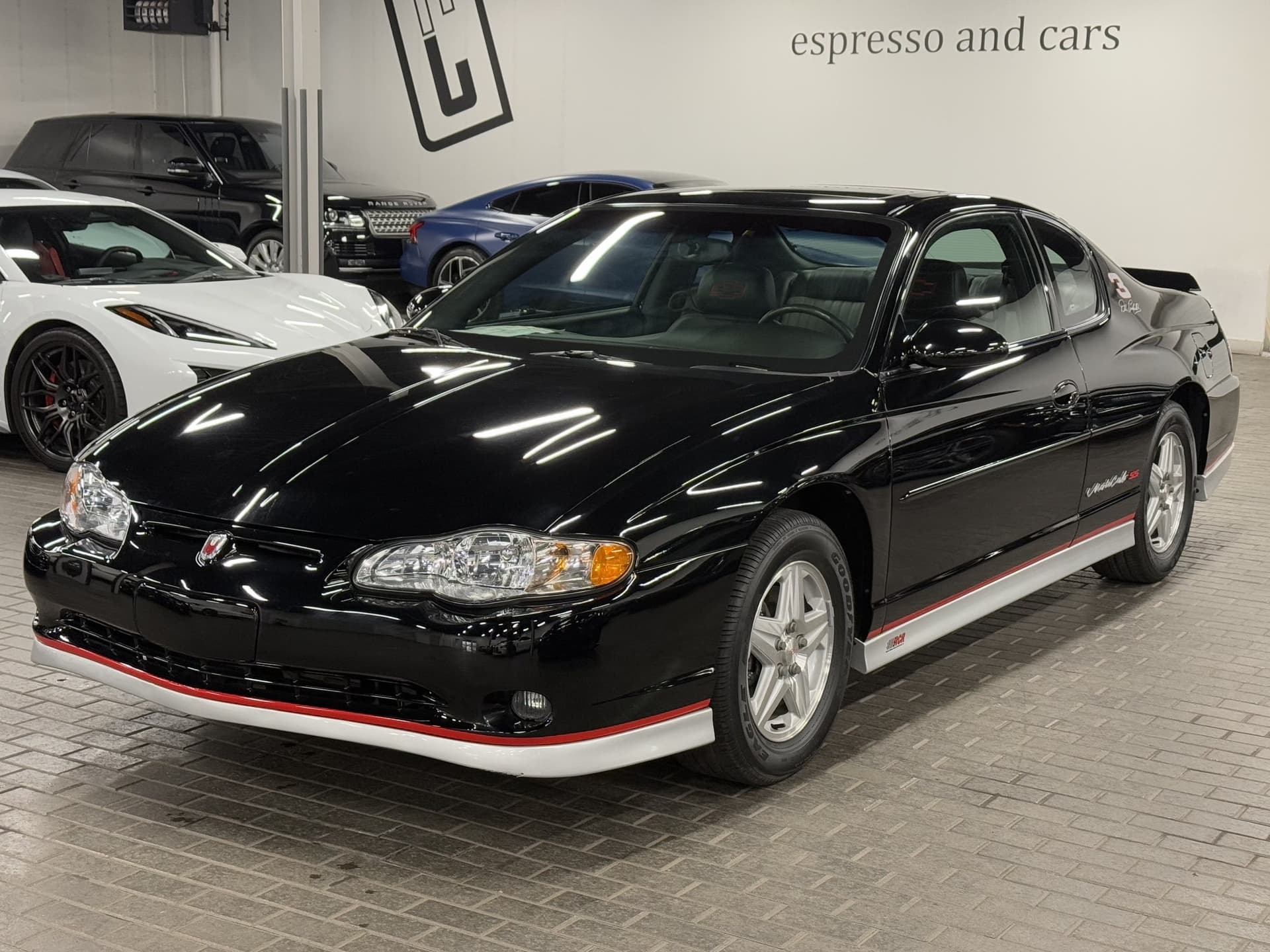 2002 Chevrolet Monte Carlo 2dr Cpe SS