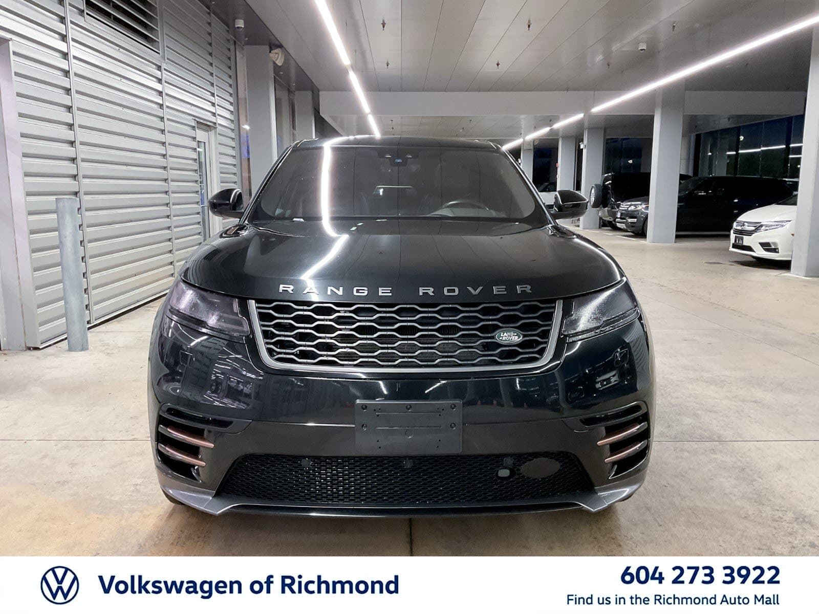 2018 Land Rover Range Rover Velar 
